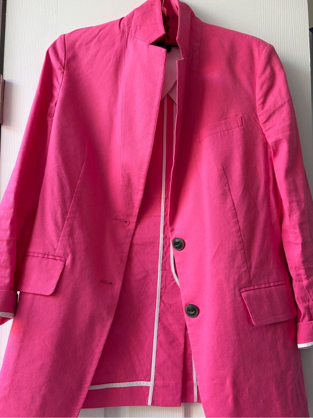 Rag and Bone Pink Women's Tailored blazer